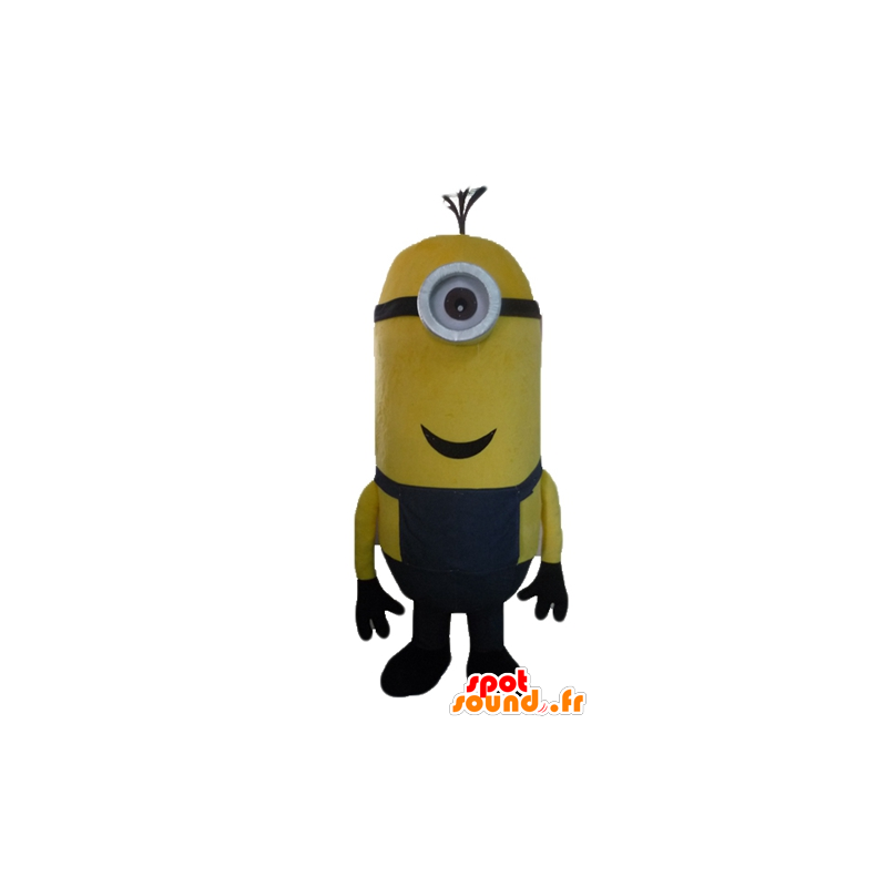 Mascot Minion, berømte gule tegneseriefigur - MASFR23490 - kjendiser Maskoter