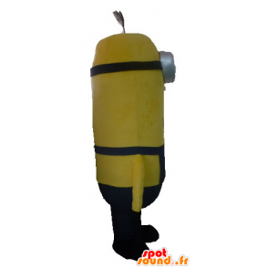 Minion mascot, famous yellow cartoon character - MASFR23490 - Mascots famous characters