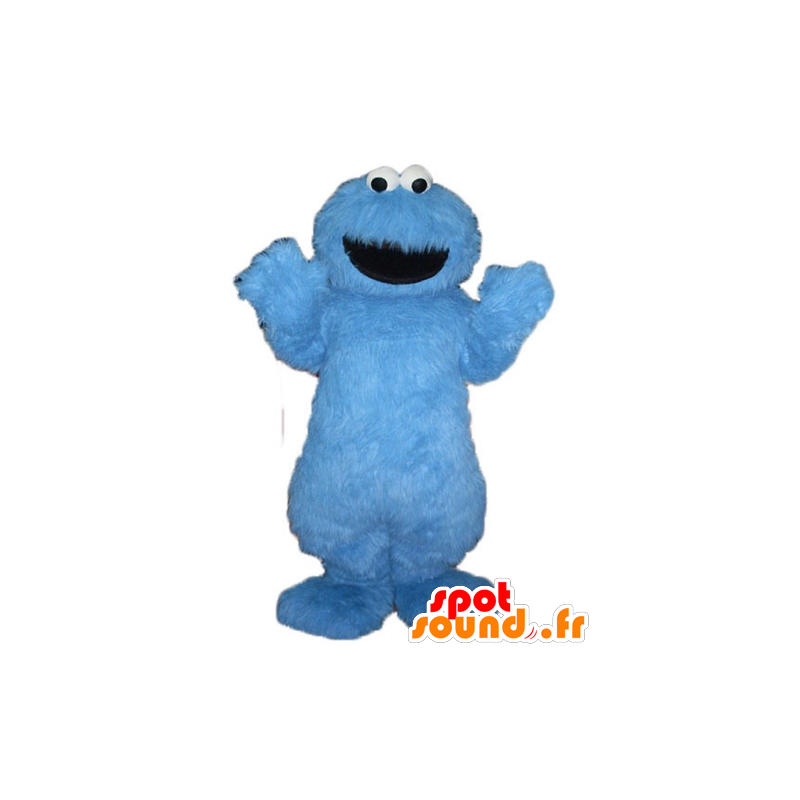 Μασκότ μπλε τέρας Grover, Sesame Street - MASFR23509 - μασκότ τέρατα