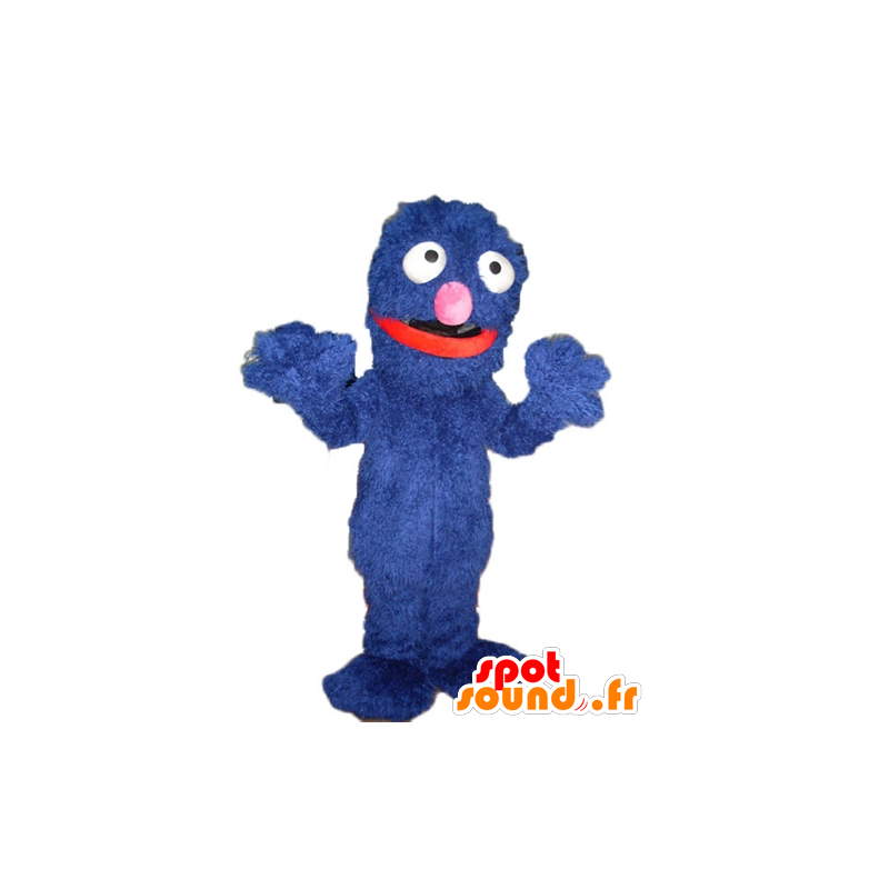 Maskot blue monster, sladká, legrační, chlupatý - MASFR23510 - Maskoti netvoři