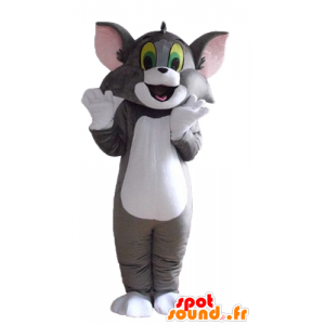Mascottes Tom And Jerry の トムのマスコット 有名なグレーと白猫ルーニーテューンズ 色変更 変化なし 切る L 180 190センチ 撮影に最適 番号 服とは 写真にある場合 番号 付属品 番号