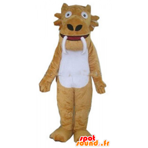 Mascot Diego, berømt tiger i Ice Age - MASFR23575 - kjendiser Maskoter