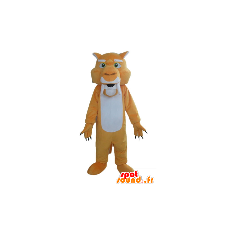 Mascot Diego, beroemde tijger in Ice Age - MASFR23576 - Celebrities Mascottes