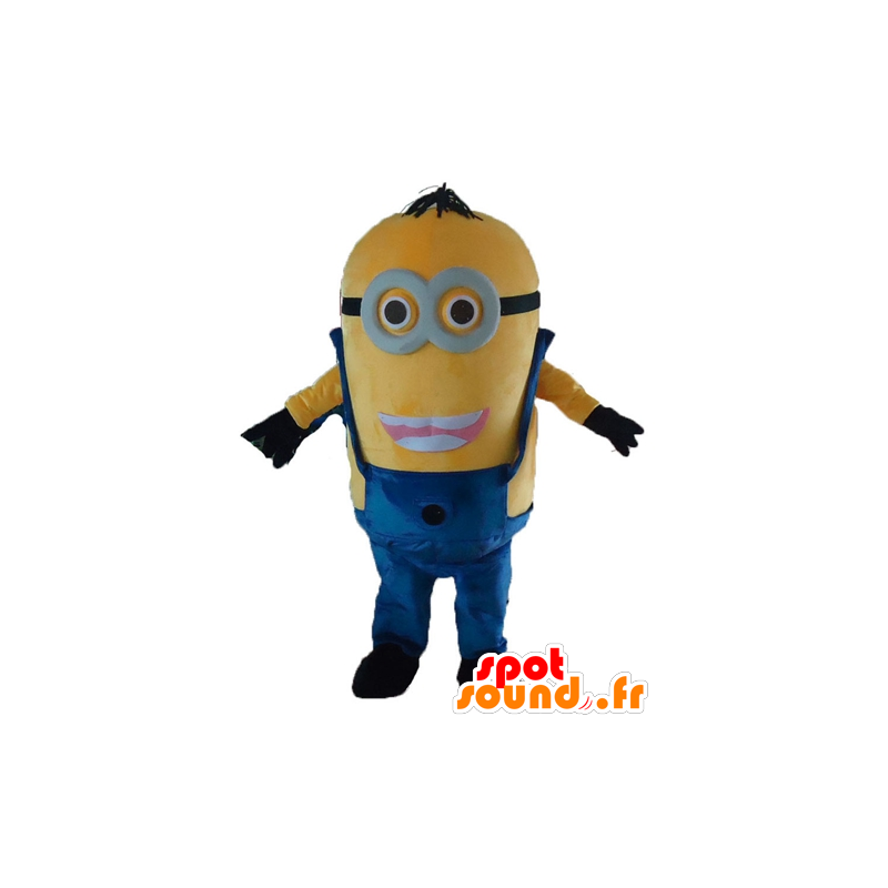 Purchase Minion mascot, famous yellow cartoon character in Mascots famous  characters Color change No change Size L (180-190 Cm) Sketch before  manufacturing (2D) No With the clothes? (if present on the photo)