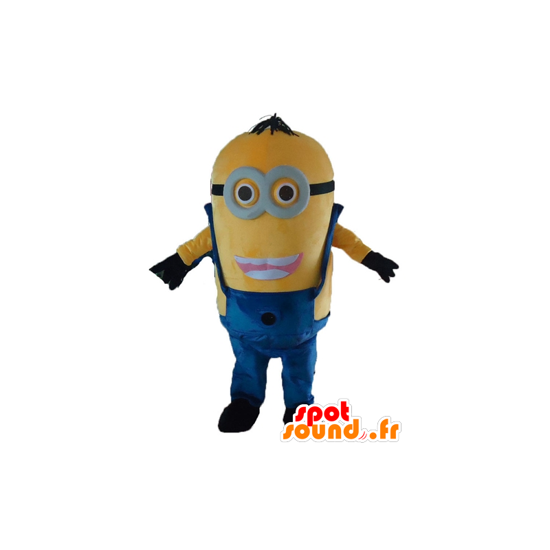 Minion mascotte, famoso personaggio dei cartoni animati giallo - MASFR23582 - Famosi personaggi mascotte