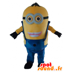 Minion Maskottchen berühmten gelben Cartoon-Figur - MASFR23582 - Maskottchen berühmte Persönlichkeiten