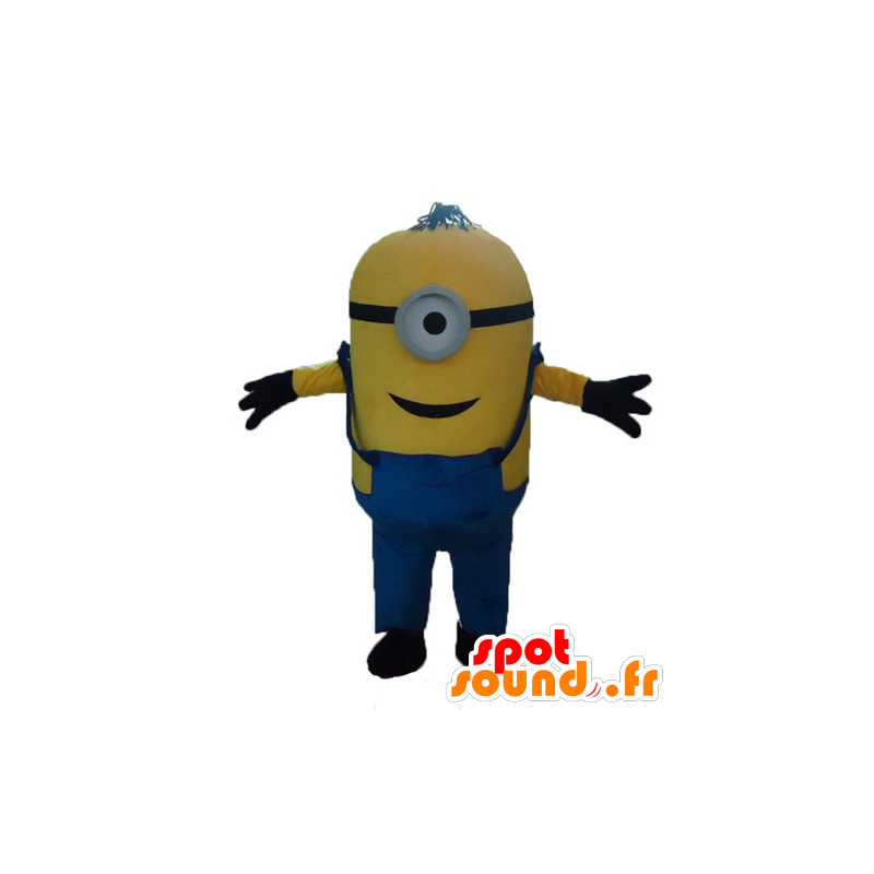 Minion mascotte, famoso personaggio dei cartoni animati giallo - MASFR23586 - Famosi personaggi mascotte