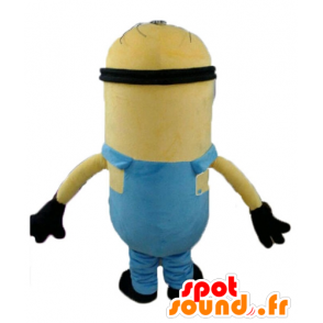 Mascot Minion, berømte gule tegneseriefigur - MASFR23592 - kjendiser Maskoter