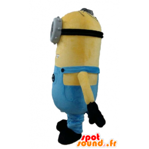 Minion maskot, berömd gul seriefigur - Spotsound maskot