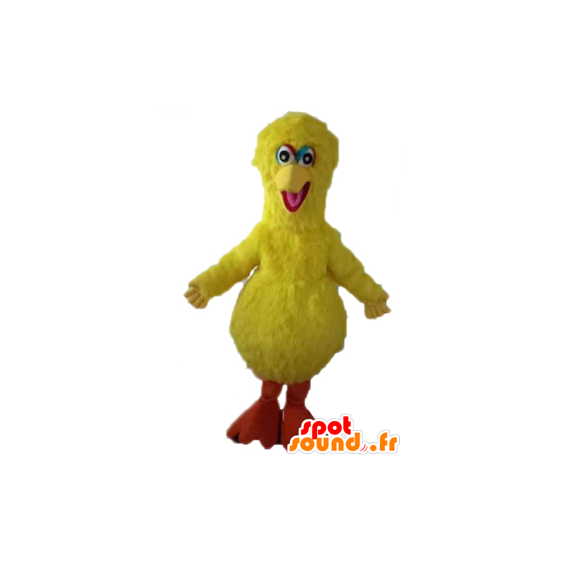 Mascot Big bird, yellow bird famous Sesame Street - MASFR23595 - Mascots famous characters