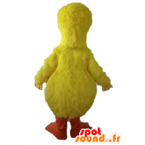 Mascot Big bird, yellow bird famous Sesame Street - MASFR23595 - Mascots famous characters