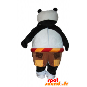 Po-Maskottchen, das berühmte Panda Cartoon Kung Fu Panda - MASFR23596 - Maskottchen berühmte Persönlichkeiten