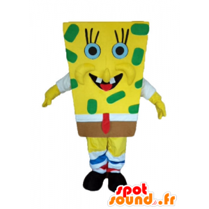 SpongeBob mascot, yellow cartoon character - MASFR23598 - Mascots Sponge Bob