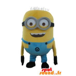 Μασκότ Minion, διάσημο κίτρινο χαρακτήρα κινουμένων σχεδίων - MASFR23602 - διασημότητες Μασκότ