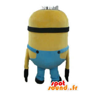 Mascotte de Minion, célèbre personnage jaune de dessin animé - MASFR23602 - Mascottes Personnages célèbres