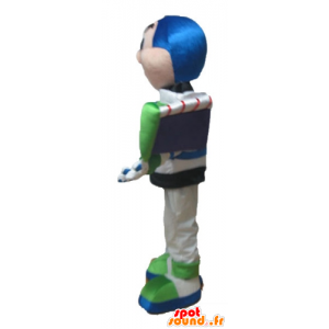 Buzz Lightyear mascot, famous character from Toy Story - MASFR23608 - Mascots Toy Story