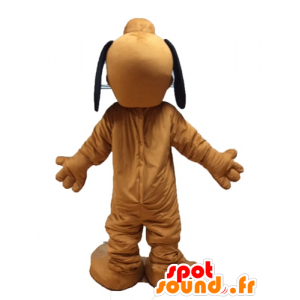 Mascot Pluto famous orange dog Disney Pluto - MASFR23620 - Mascots famous characters