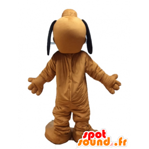 Mascot Pluto famous orange dog Disney Pluto - MASFR23620 - Mascots famous characters