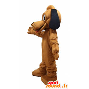 Mascot Pluto famous orange dog Disney Pluto - MASFR23620 - Mascots famous characters