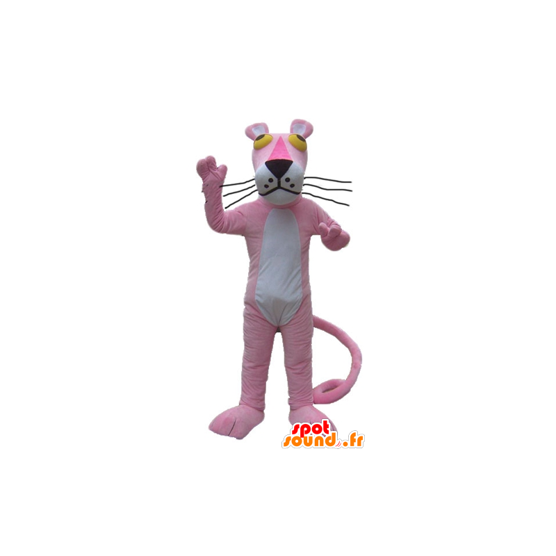 Maskotti Pink Panther, sarjakuvahahmo - MASFR23625 - julkkikset Maskotteja