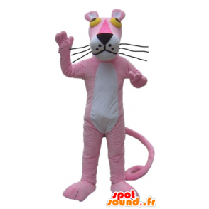 Maskotti Pink Panther, sarjakuvahahmo - MASFR23625 - julkkikset Maskotteja