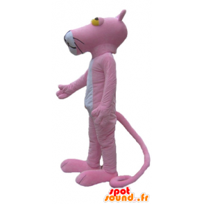 Mascotte van de Pink Panther, stripfiguur - MASFR23625 - Celebrities Mascottes