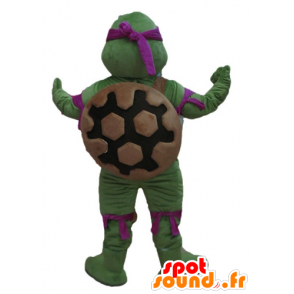 Mascotte de Donatello, célèbre tortue ninja violette dans Mascottes  Personnages célèbres Changement de couleur Pas De Changement Taille L  (180-190 Cm) Bon a tirer Non Avec les vêtements ? (si présents sur