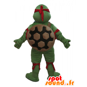 Mascota de Rafael, la diadema roja famosa tortuga ninja de - MASFR23629 - Personajes famosos de mascotas