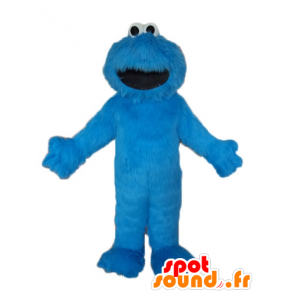 Elmo mascotte, famoso burattino Blu Sesame Street - MASFR23632 - Sesamo Elmo di mascotte 1 Street