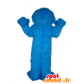 Elmo mascotte, famoso burattino Blu Sesame Street - MASFR23632 - Sesamo Elmo di mascotte 1 Street