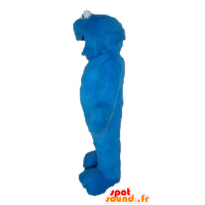 Elmo mascotte, famoso burattino Blu Sesame Street - MASFR23632 - Sesamo Elmo di mascotte 1 Street