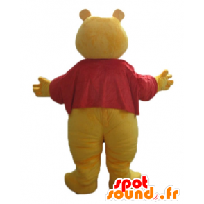 Winnie the Pooh maskot, berömd tecknad gul björn - Spotsound