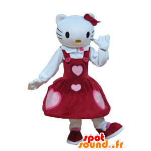 La mascota de Hello Kitty, el famoso gato de dibujos animados - MASFR23643 - Mascotas de Hello Kitty