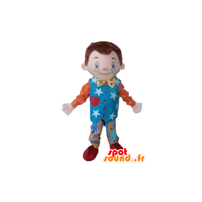 Noddy maskot, berømt tegneseriefigur - Spotsound maskot kostume