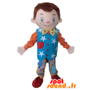 Noddy mascotte, de beroemde stripfiguur - MASFR23662 - Celebrities Mascottes