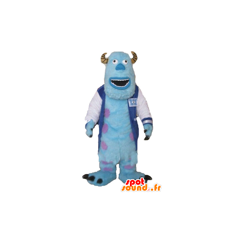 Mascot Sully, famous hairy monster Monsters and Co. - MASFR23709 - Mascots famous characters