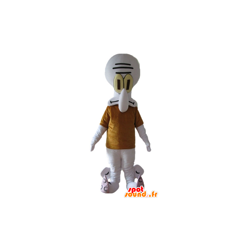 Mascotte grijze alien cartoon - MASFR23712 - Celebrities Mascottes