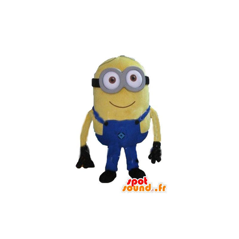 Mascot Minion, berømte gule tegneseriefigur - MASFR23730 - kjendiser Maskoter