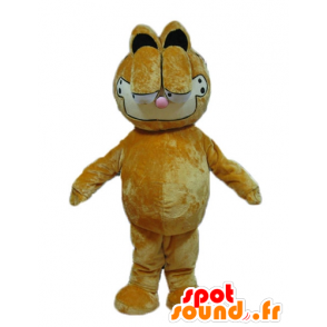 Mascotte de Garfield, célèbre chat orange de dessin animé - MASFR23734 - Mascottes Garfield
