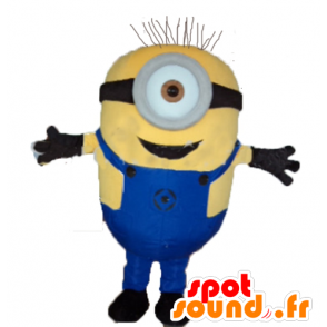 Minion Maskottchen berühmten gelben Cartoon-Figur - MASFR23740 - Maskottchen berühmte Persönlichkeiten