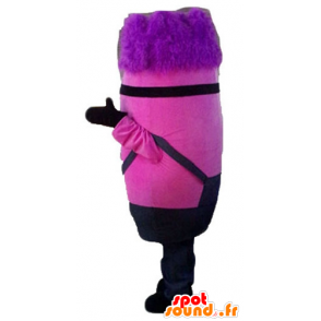 Minion mascotte rosa, carattere Me Despicable - MASFR23797 - Famosi personaggi mascotte