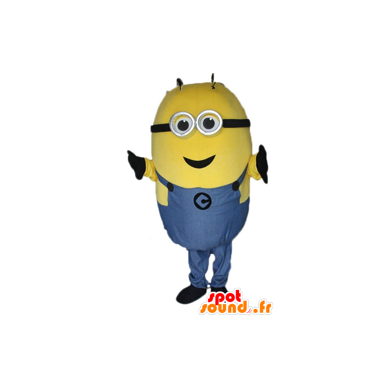 Minion Maskottchen berühmten gelben Cartoon-Figur - MASFR23801 - Maskottchen berühmte Persönlichkeiten