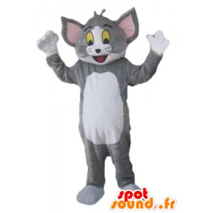 Mascottes Tom And Jerry の トムのマスコット 有名なグレーと白猫ルーニーテューンズ 色変更 変化なし 切る L 180 190センチ 撮影に最適 番号 服とは 写真にある場合 番号 付属品 番号