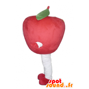 フルーツマスコット の リンゴの赤マスコット 巨人と笑顔 色変更 変化なし 切る L 180 190センチ 撮影に最適 番号 服とは 写真にある場合 番号 付属品 番号