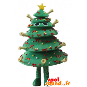 クリスマスマスコット の クリスマスツリー装飾されたマスコット 非常にオリジナルと狂気 色変更 変化なし 切る L 180 190センチ 撮影に最適 番号 服とは 写真にある場合 番号 付属品 番号