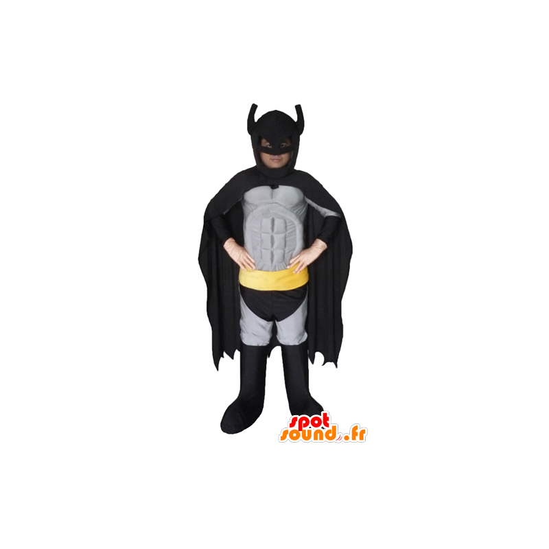 Mascot Batman quadrinhos famoso herói e filme - MASFR24001 - Celebridades Mascotes
