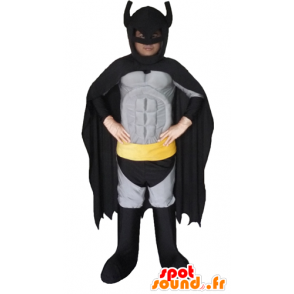 Mascot Batman quadrinhos famoso herói e filme - MASFR24001 - Celebridades Mascotes