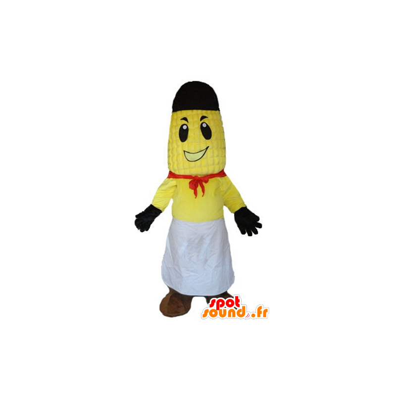 Cob mais kokk Mascot avholdt - MASFR24231 - mat maskot