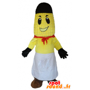 Cob Koch Mais-Maskottchen-Outfit - MASFR24231 - Essen-Maskottchen