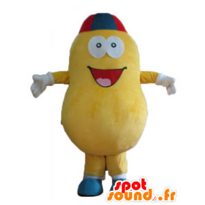 Mascotte de patate géante. Mascotte de pomme de Taille L (175-180 CM)